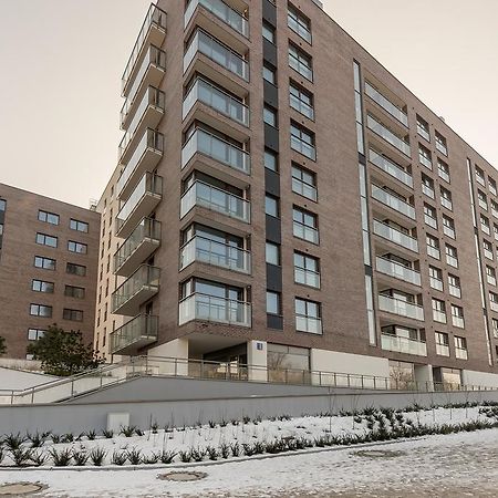 P&O Apartments Westfield Arkadia Warschau Exterior foto