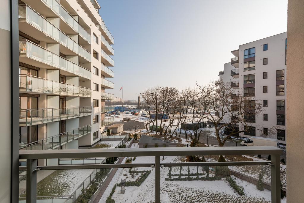 P&O Apartments Westfield Arkadia Warschau Exterior foto