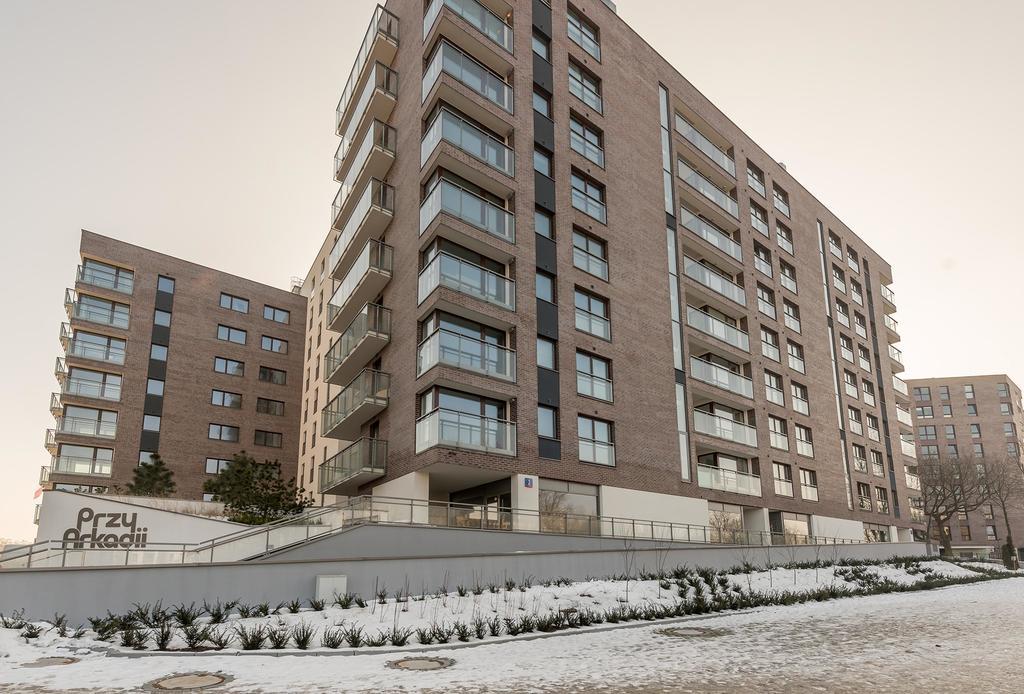 P&O Apartments Westfield Arkadia Warschau Exterior foto